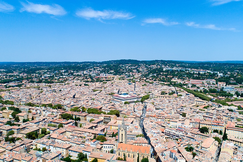 Campus Aix en Provence - EDH International higher education group