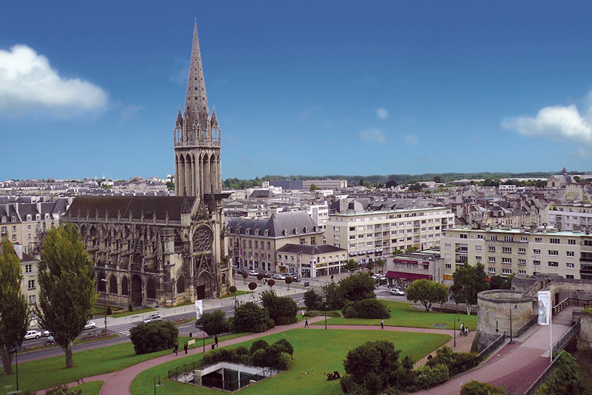 Campus Caen - Écoles Groupe EDH