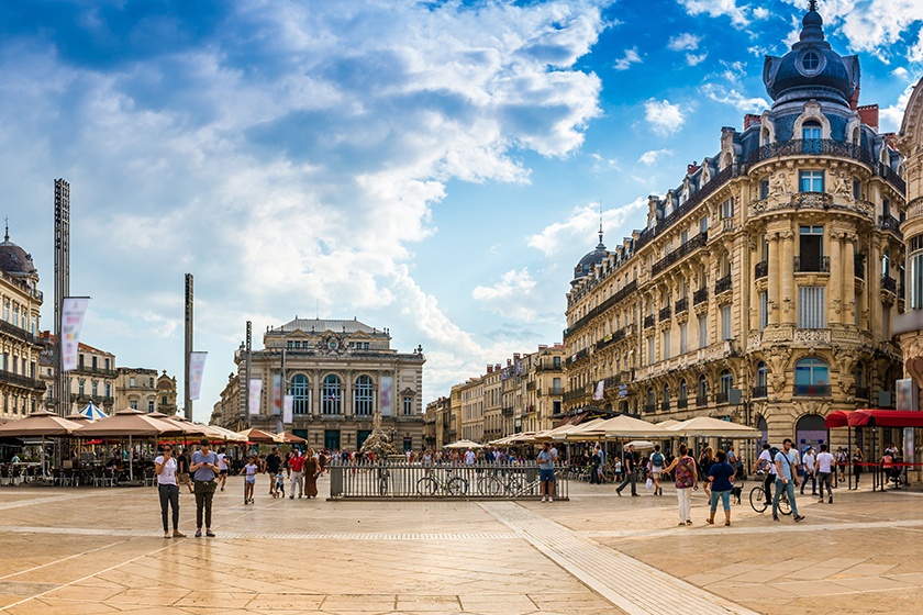 Campus Montpellier - EDH International higher education group