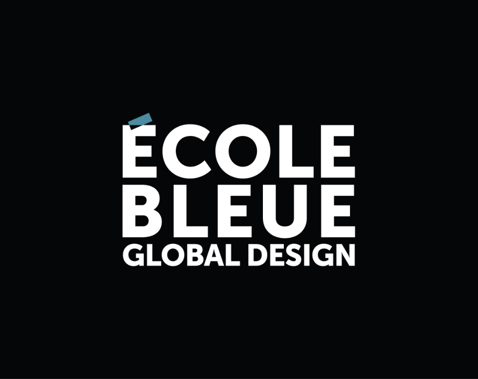 ÉCOLE BLEUE - Architecture intérieure, Design produit, Design graphique & Scénographie